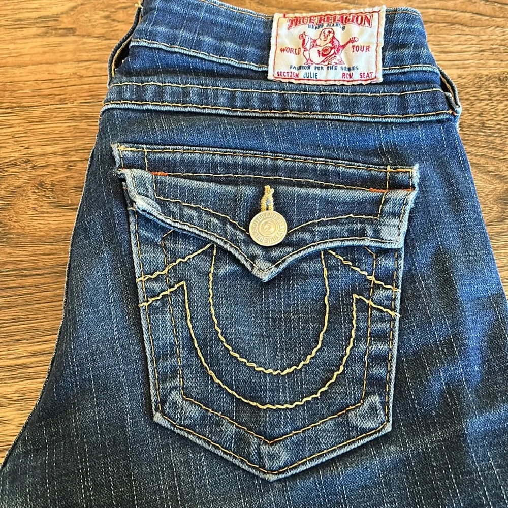 True Religion Julie Skinny Jeans - Picture 1 of 6
